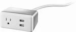 Insignia 1-OUTLET/2-USB Ports Surge Protector NS-PDSU128. Fixed Price $9.99.