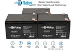 Raion Power 12V 12AH Battery For Apc Smart-ups SU1000NET 3 Pack. Fixed Price $89.99.