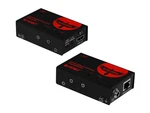 Monoprice Blackbird 4K Hdmi Hdbaset Extender Taa Over Single CAT6A, Up To 100M. Fixed Price $324.98.