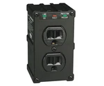 Tripp Lite Isobar Outlets Surge Suppressor Receptacles: 2X Nema 5-15R -1410J. Fixed Price $49.65.