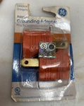 New 14404 Polarized Grounding Adapter, Orange 2 Pack Plug 3 To Prong Outlet. Fixed Price $5.00.