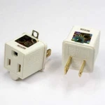 2TO3PRONG 110VAC/V Outlet/socket Ground/grounding Power Cord/wire Adapter. Fixed Price $7.99.