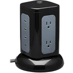 Tripp Lite By Eaton 6-OUTLET Surge Protector Tower 3X Usb-a 1X Usb-c 8 Ft. Cord. Fixed Price $89.76.