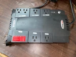 Cyber Power 485VA CP485SL Uninterruptible Supply. Fixed Price $29.99.