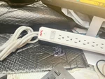 Apc P66 Essential Surgearrest Outlet 6-FOOT Cord, 120V White (T1). Fixed Price $21.99.