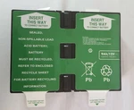 Powerwarehouse APCRBC124 Compatible Battery For SMC1000-2U BX1500G 12V 9AH. Fixed Price $63.95.