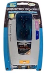 New Monster Power Compact Surge Protector Plug In Home Theater Tv 1110 Joules. Fixed Price $54.99.