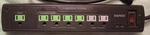 Staples Outlet Power Strip With Surge Protector Energy-saving Technology. Fixed Price $14.25.