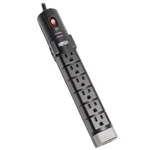 Tripp Lite 8 Outlet Surge Protector Power Strip 6FT Cord Right Angle Plug. Fixed Price $59.49.