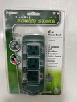 Prime Wire & Cable PB801116 3-OUTLET Green Power Stake With 6-FEET Cord. Fixed Price $10.99.