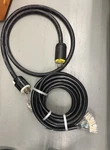 Coleman Heavy Duty 3-OUTLET Extension Cord 600V Plug Abrasion Resistant Black. Fixed Price $65.00.