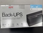 Apc Back-ups 675VA Floor 120V Nema 5-15R Outlets BN675M1. Fixed Price $63.99.
