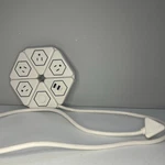 Globe Power Strip Extension Cord (4 Outlets, 2 Usb) Flexible And Bendable. Fixed Price $19.99.