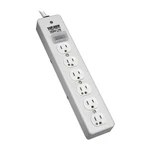 Tripp Lite SPS606HGRA Surge Protector STRIP,6 Outlet,gray 19N899. Fixed Price $180.91.