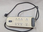 Belkin BV108230-06 Surge Protector, Outlet, Coax In/out. Fixed Price $7.49.