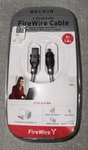 Belkin Pin To 4 Firewire Cable - 6FT / 1.8M Open Box. Fixed Price $9.77.