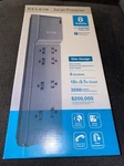Belkin BE108230-12 Slim Design Heavy-duty Surge Protector 8-OUTLET Power Strip. Fixed Price $19.00.