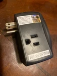 Tripp-lite Traveler Model AGIP5269 110V Surge Suppressor Plug In. Fixed Price $12.00.