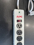 Apc P6M10 Power Bar Metal Housing, Feet Cord! High Quality! Must See!!. Fixed Price $14.56.