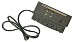 Magnavox/newpoint 7-OUTLET Surge Protector With Coax Protection. Fixed Price $9.79.