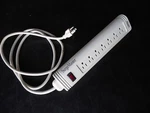 Belkin Surgemaster Protector Extension Cord FSC550 Seven Outlets. Fixed Price $9.88.