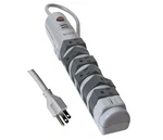 Belkin 8-OUTLET Pivot-plug Power Strip Surge Protector, 1800 J, 6 Ft. Cord. Fixed Price $44.63.