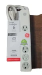 White 6 Outlets Power Strip Surge Protector 3FT Cord Length. Fixed Price $14.99.