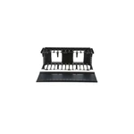 Panduit NMF4 High Capacity Horizontal Single-sided Cable Manager Abs 4RU Black. Fixed Price $257.00.