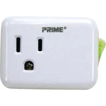 PBES001-BB Prime Wire & Cable 1-OUTLET White Plug-in With Switch. Fixed Price $36.70.