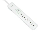 Monoprice 6 Outlet Slim Surge Protector Power Strip - 540 Joules, With White. Fixed Price $35.43.