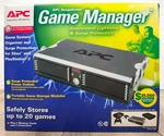 Ps & Xbox Game Manager Apc Surge Protector Rare New In Display Storage. Fixed Price $45.99.