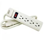 Belkin 3FT 90 Joules 4-OUTLET Surge Protector 120V (F5C044). Fixed Price $49.99.