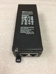 Microsemi Powerdsine PD-9001GR/AC Gigabit Poe Injector Adapter 55V 0.6A No Cord. Fixed Price $15.50.
