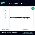 Apc AP8841 200/208V 30A 300W Metered Rack Pdu 42 Outlets C13 6XC19 Tested. Fixed Price $400.00.