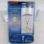 Rca Universal Surge Protector Smart Plate 670 Joules - Ft Coax Cable SPC300. Fixed Price $8.50.