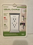 Atomi Visual Usb Wall Plate Charger & Power Outlet #AT797. Fixed Price $12.95.