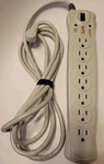 Pieces Apc 7 Outlet 10FT Cord Surge Protector 420 Joules. Fixed Price $100.00.