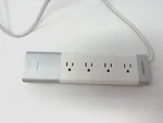 Sharkk Aluminum Surge Protector W/ 4 Port Usb - Outlet Extender Power Strip. Fixed Price $14.98.