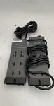 Belkin BE108230-12 Surge Protector 8-OUTLET 12FT Cord 3550 Joules Lot Of Black. Fixed Price $32.99.