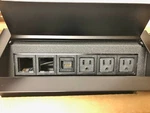 Byrne Power Data Unit 20A, 125V, Hard-wire 3-OUTLET 1-HDMI Port 2-BLANK #9829. Fixed Price $100.16.
