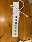 Tricklestar 7 Outlet Tier Advanced Smart Power Strip/surge Protector TS1104. Fixed Price $9.95.