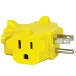 Prime PBAD0200 3 Outlet Prong Grounded Power Block Plug Adapter Outdoor Rated. Fixed Price $9.95.