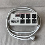 Tripp Lite Isobar Ultra Surge Protector 6-OUTLETS 120V-12A, Working. Fixed Price $44.95.