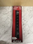 Husky 6-OUTLET Heavy Duty Surge Protector, 8 Ft Cord, 2100J, Rubber Cover, Black. Fixed Price $25.00.