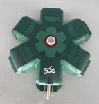 360 Electrical Powerhub 5 Outlet Ultra Heavy Duty Outdoor Splitter. Fixed Price $18.00.