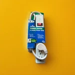 Leviton / Electricord H-1192-003-AS 6 Outlet Power Strip Slender 5 Units. Fixed Price $18.30.