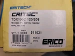 Erico Critec TDX100C120208 Compact Panel Surge Protector Ka 120/208 V. Fixed Price $399.92.