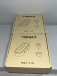 2 New Tessan Power Strip With Usb & Travel Adapters Type G+c. Fixed Price $27.20.