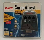 Apc Surgearrest Notebook Internet Modem Fax Ac Protector PNOTE1. Fixed Price $6.05.