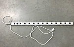 Brooks Power Systems Amp Outlet Strip XBPS-VCN-48-12-10S-TL-WH-20A. Fixed Price $75.00.